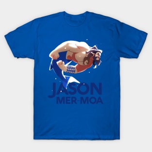 Jason 'Mer-Moa' T-Shirt